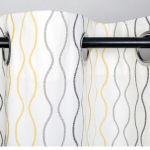 IKEA, HENNY RAND Curtains, 2 pairs, 57”x98”.